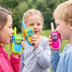 Laste raadiosaatjate komplekt – walkie talkie (3tk, kuni 3km) Soodukas.Com