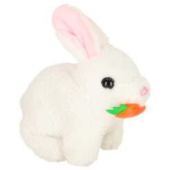 Interaktiivne liikuv ja häälitsev jänes koos tarvikutega Soodukas.Com