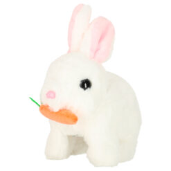 Interaktiivne liikuv ja häälitsev jänes koos tarvikutega Soodukas.Com