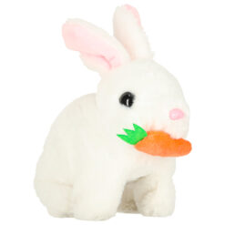 Interaktiivne liikuv ja häälitsev jänes koos tarvikutega Soodukas.Com