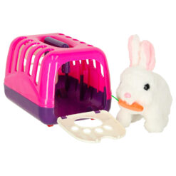 Interaktiivne liikuv ja häälitsev jänes koos tarvikutega Soodukas.Com