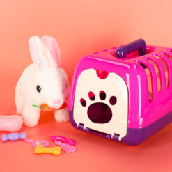 Alternative view of Interaktiivne liikuv ja häälitsev jänes koos tarvikutega