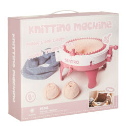 Kudumismasin – ringkudumise seade koos lõngadega Soodukas.Com