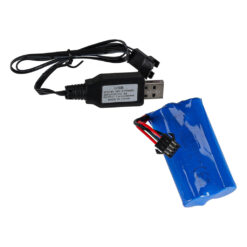 Kaugjuhitav 4x4 maastikuauto Rock Crawler 1:8 Soodukas.Com