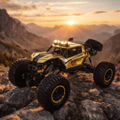Kaugjuhitav 4x4 maastikuauto Rock Crawler 1:8 Soodukas.Com