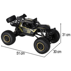Kaugjuhitav 4x4 maastikuauto Rock Crawler 1:8 Soodukas.Com