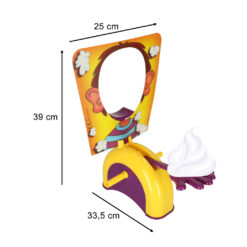 Seltskonnamäng „Kook näkku“ - "Pie Face" lauamäng Soodukas.Com