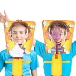 Alternative view of Seltskonnamäng „Kook näkku“ - "Pie Face" lauamäng