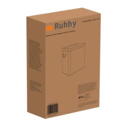 Bambusest kahe sektsiooniga pesukorv 100L Soodukas.Com