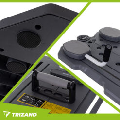 Multifunktsionaalne pilatese treeninglaud loenduriga Soodukas.Com