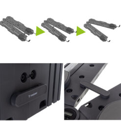 Multifunktsionaalne pilatese treeninglaud loenduriga Soodukas.Com