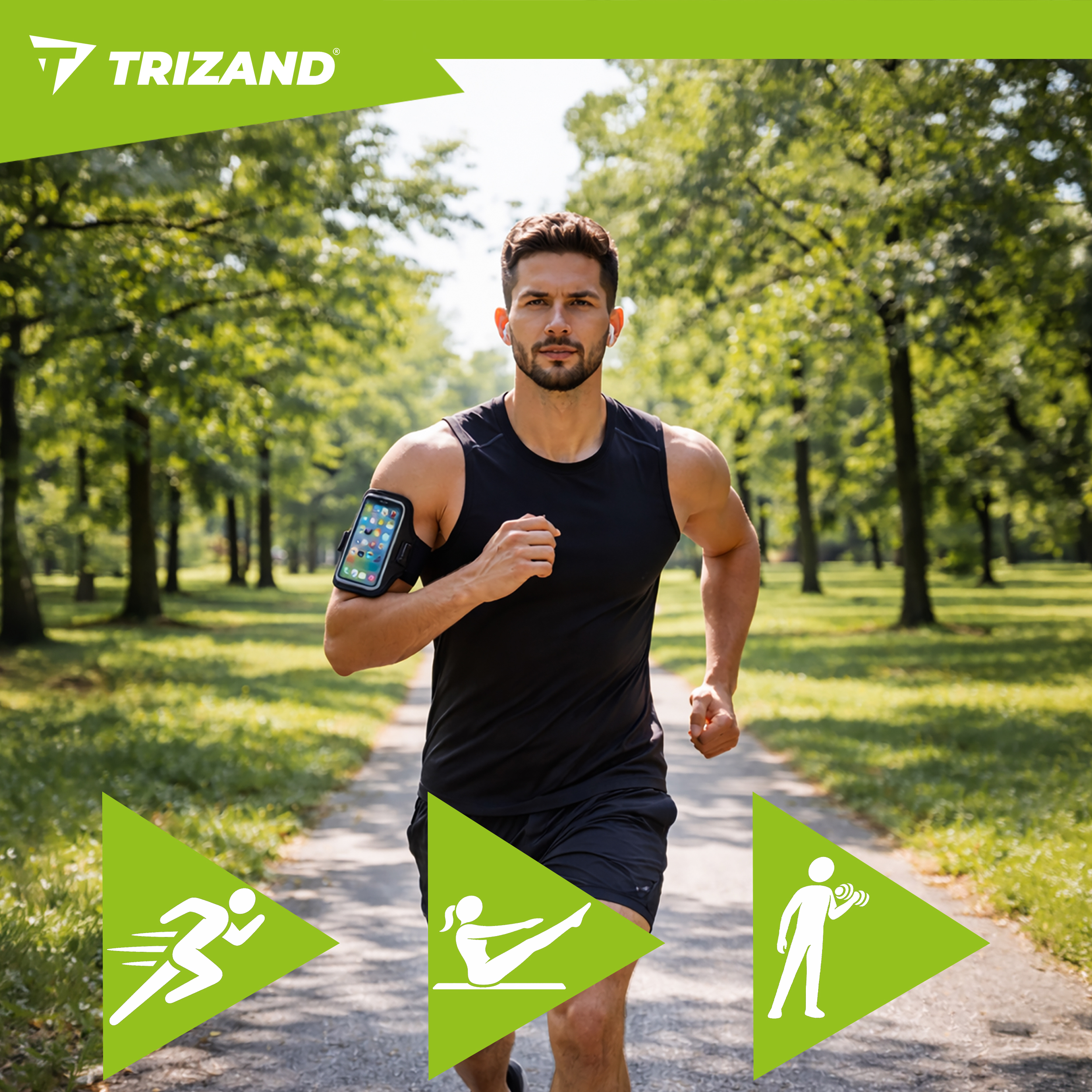 Veekindel telefonihoidik käele puutetundliku kattega – Soodukas.Com Veekindel telefonihoidik käele puutetundliku kattega - Image 2