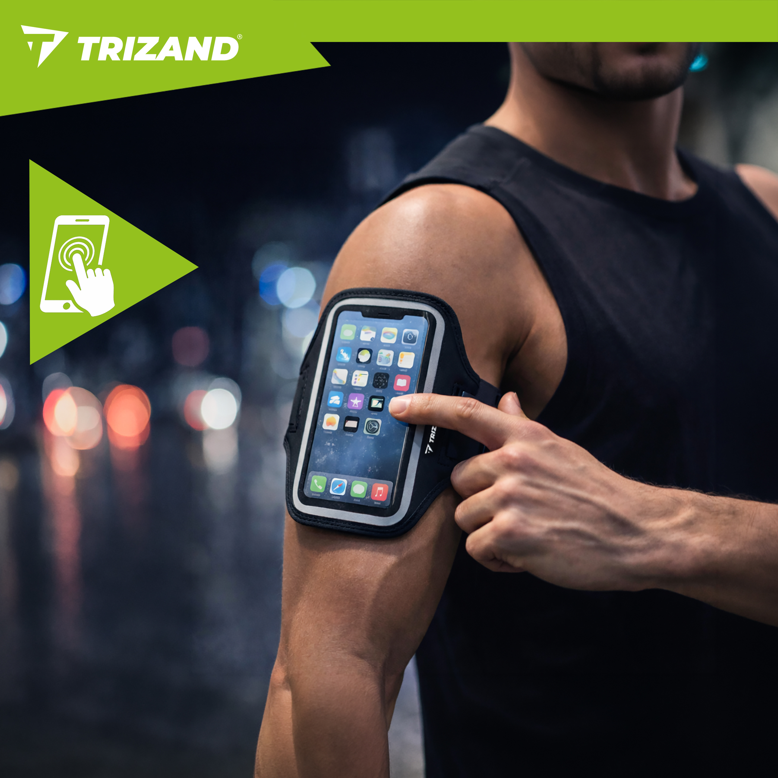 Veekindel telefonihoidik käele puutetundliku kattega – Soodukas.Com Veekindel telefonihoidik käele puutetundliku kattega - Image 13