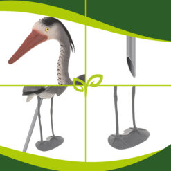 Dekoratiivne aiakuju - haigur 66cm Soodukas.Com