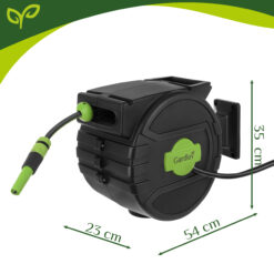 Automaatne aiavooliku rull 20m + lisatarvikud Soodukas.Com