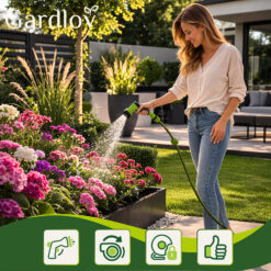 Automaatne aiavooliku rull 20m + lisatarvikud Soodukas.Com