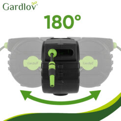 Automaatne aiavooliku rull 20m + lisatarvikud Soodukas.Com