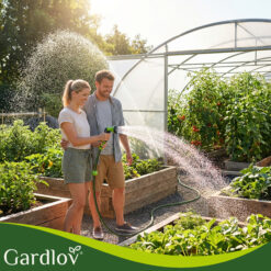 Automaatne aiavooliku rull 20m + lisatarvikud Soodukas.Com