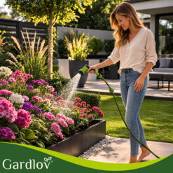 Automaatne aiavooliku rull 20m + lisatarvikud Soodukas.Com