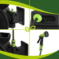 Automaatne aiavooliku rull 20m + lisatarvikud Soodukas.Com