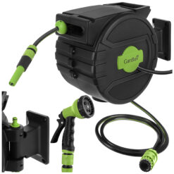 Automaatne aiavooliku rull 20m + lisatarvikud Soodukas.Com