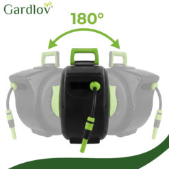Automaatne aiavooliku rull 30m + tarvikud Soodukas.Com