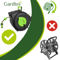 Automaatne aiavooliku rull 30m + tarvikud Soodukas.Com