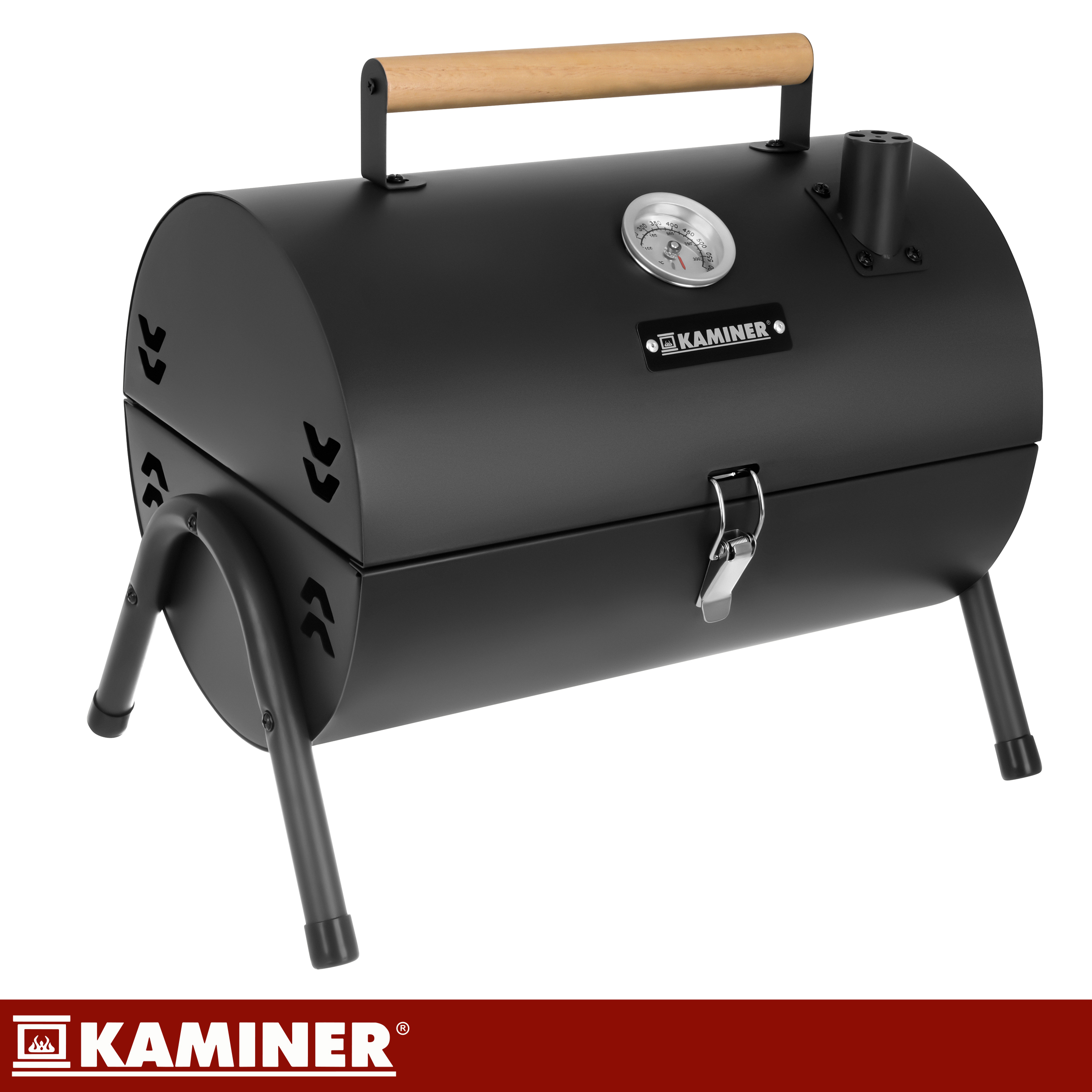 Kaasaskantav söegrill 2 resti ja termomeetriga – Soodukas.Com Kaasaskantav söegrill 2 resti ja termomeetriga - Image 3