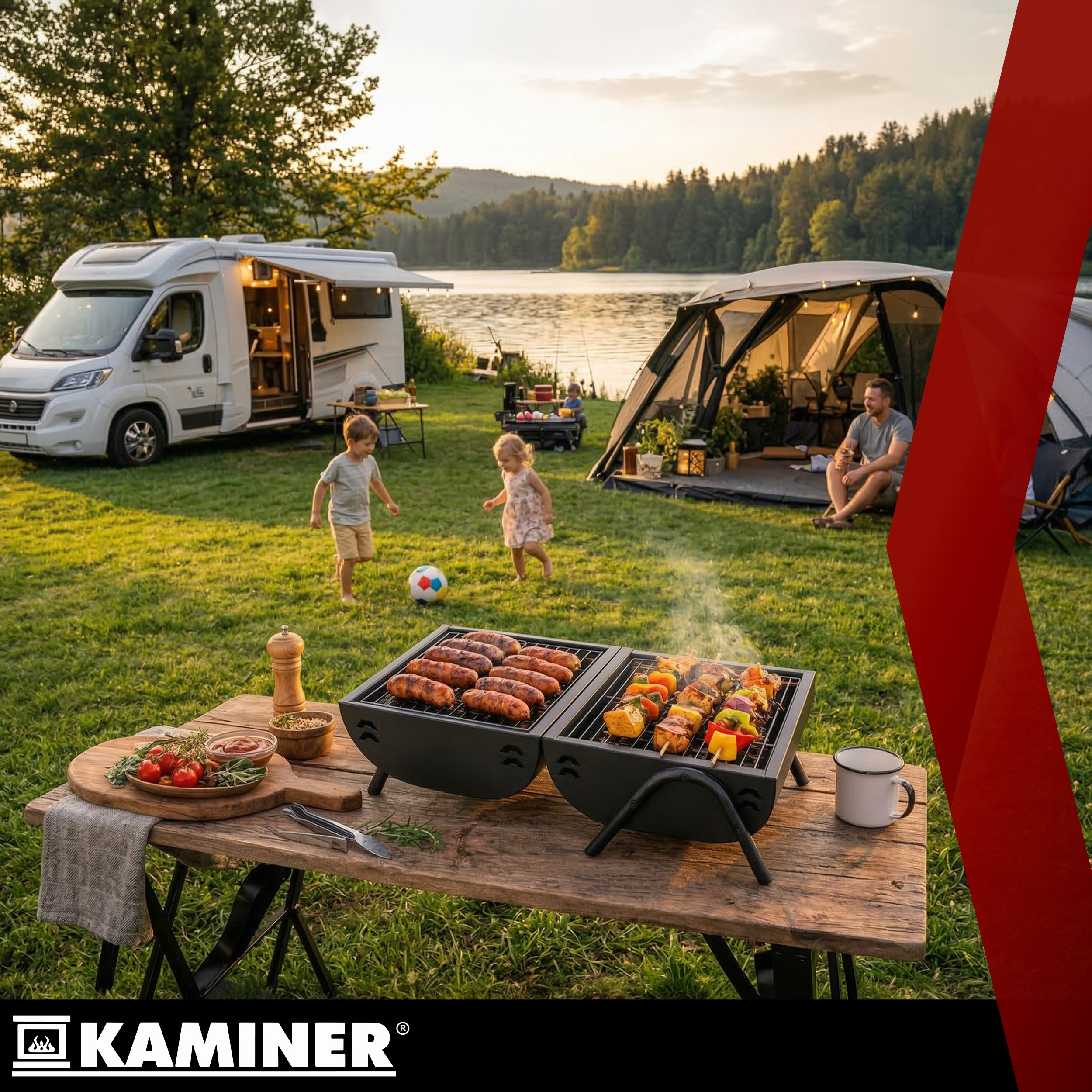 Kaasaskantav söegrill 2 resti ja termomeetriga – Soodukas.Com Kaasaskantav söegrill 2 resti ja termomeetriga - Image 20