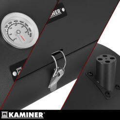 Kaasaskantav söegrill 2 resti ja termomeetriga – Soodukas.Com Kaasaskantav söegrill 2 resti ja termomeetriga Soodukas.Com