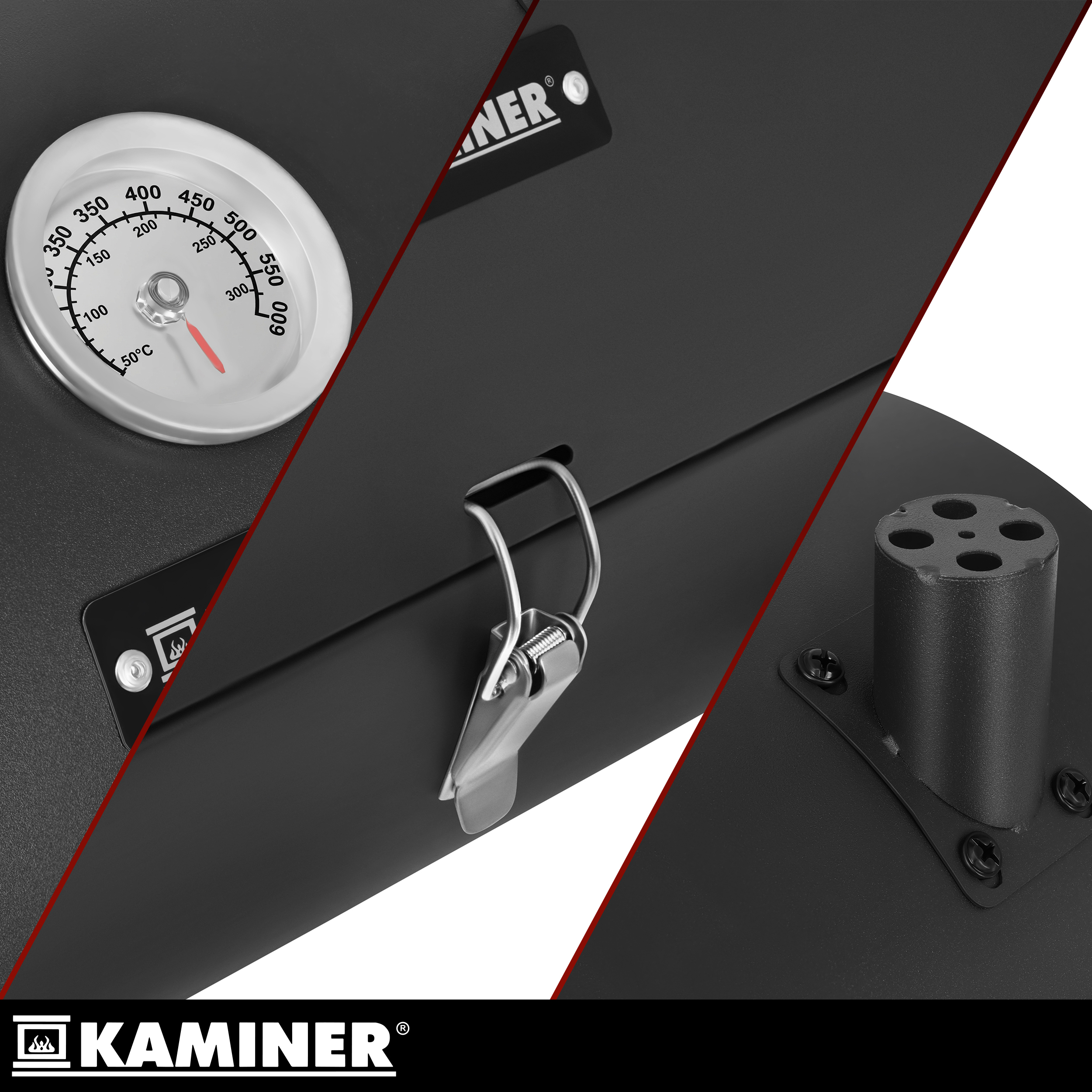 Kaasaskantav söegrill 2 resti ja termomeetriga – Soodukas.Com Kaasaskantav söegrill 2 resti ja termomeetriga - Image 18