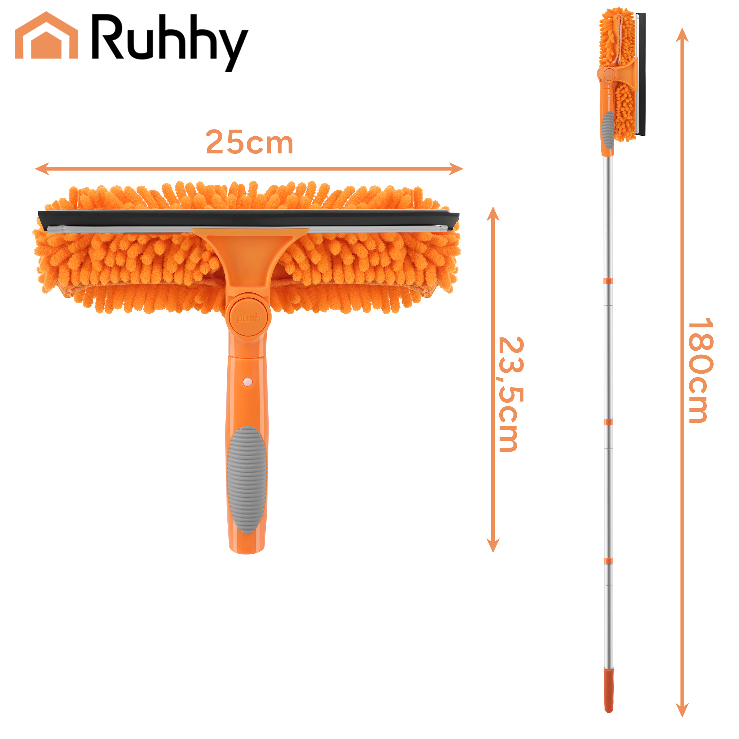 3in1 teleskoopvarrega aknapesur – Soodukas.Com 3in1 teleskoopvarrega aknapesur - Image 18