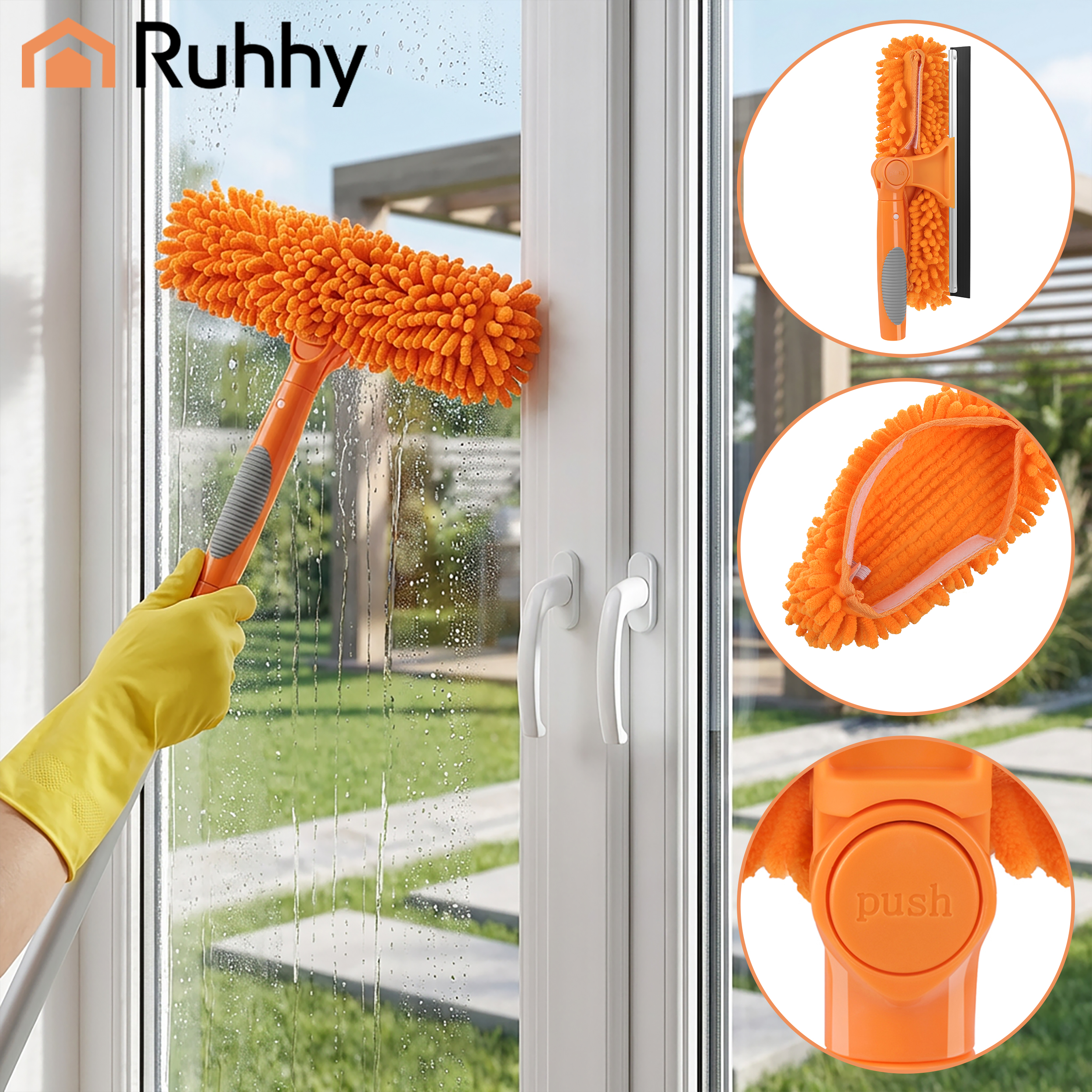 3in1 teleskoopvarrega aknapesur – Soodukas.Com 3in1 teleskoopvarrega aknapesur - Image 3