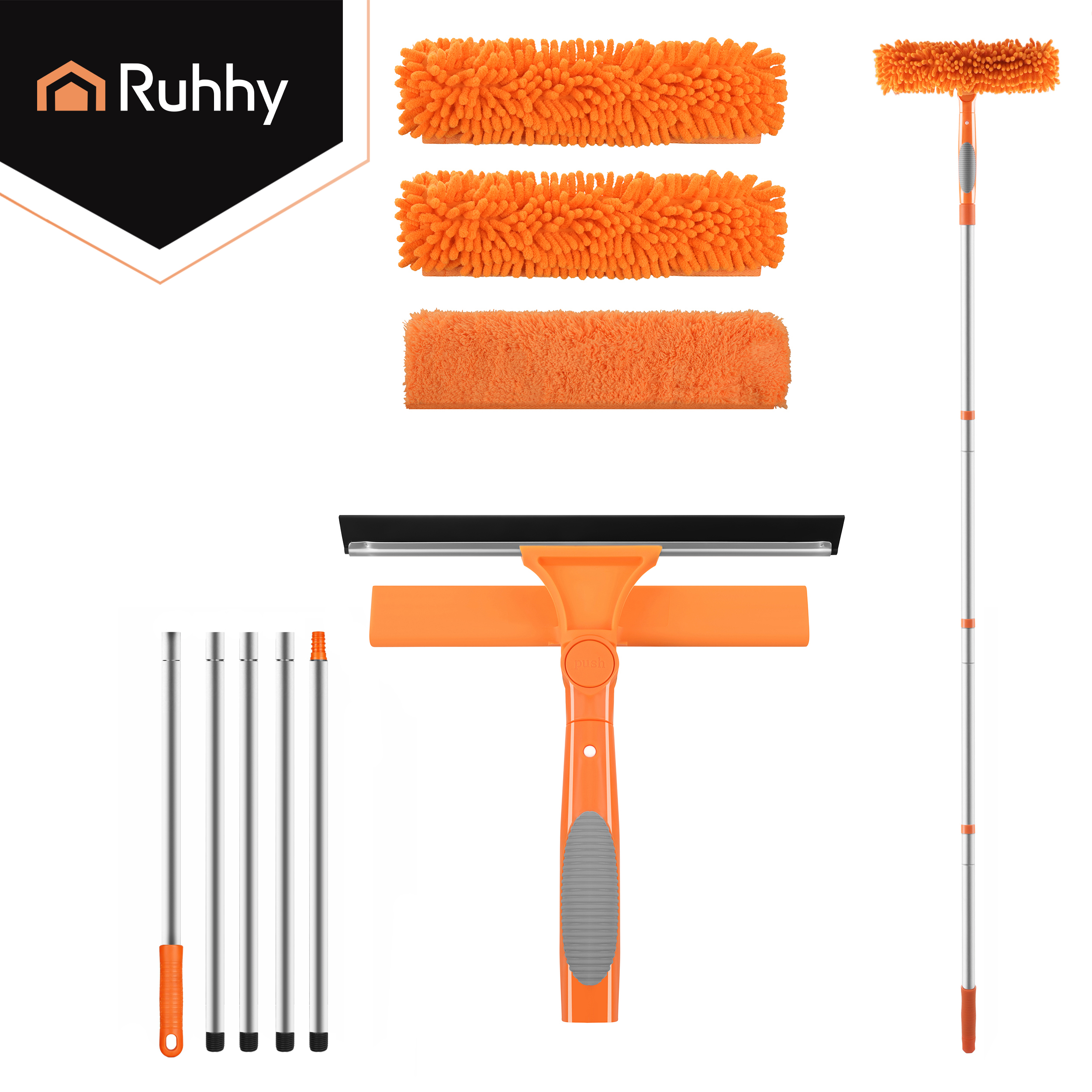 3in1 teleskoopvarrega aknapesur – Soodukas.Com 3in1 teleskoopvarrega aknapesur - Image 17