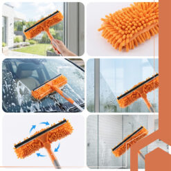 Alternative view of 3in1 teleskoopvarrega aknapesur