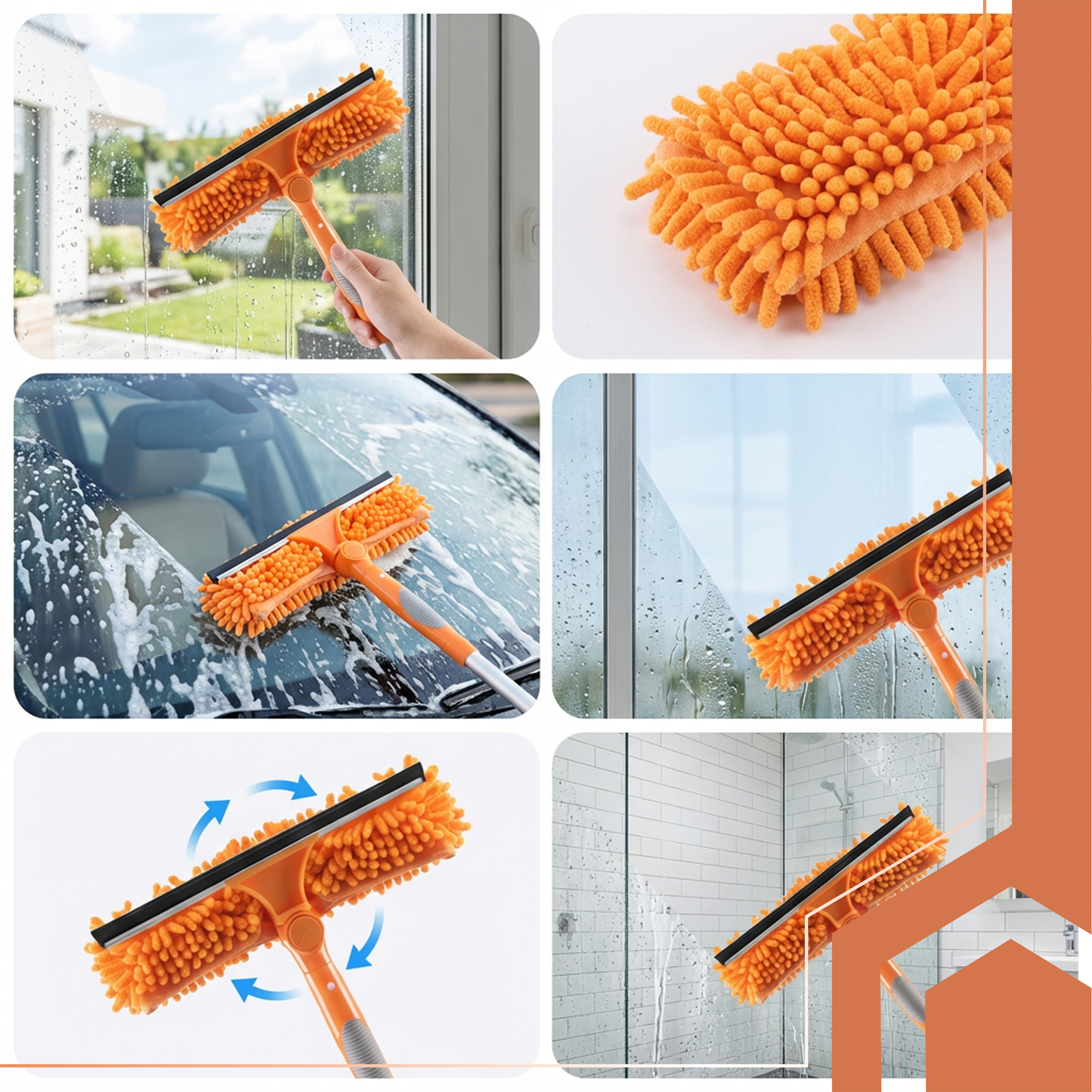 3in1 teleskoopvarrega aknapesur – Soodukas.Com 3in1 teleskoopvarrega aknapesur - Image 2