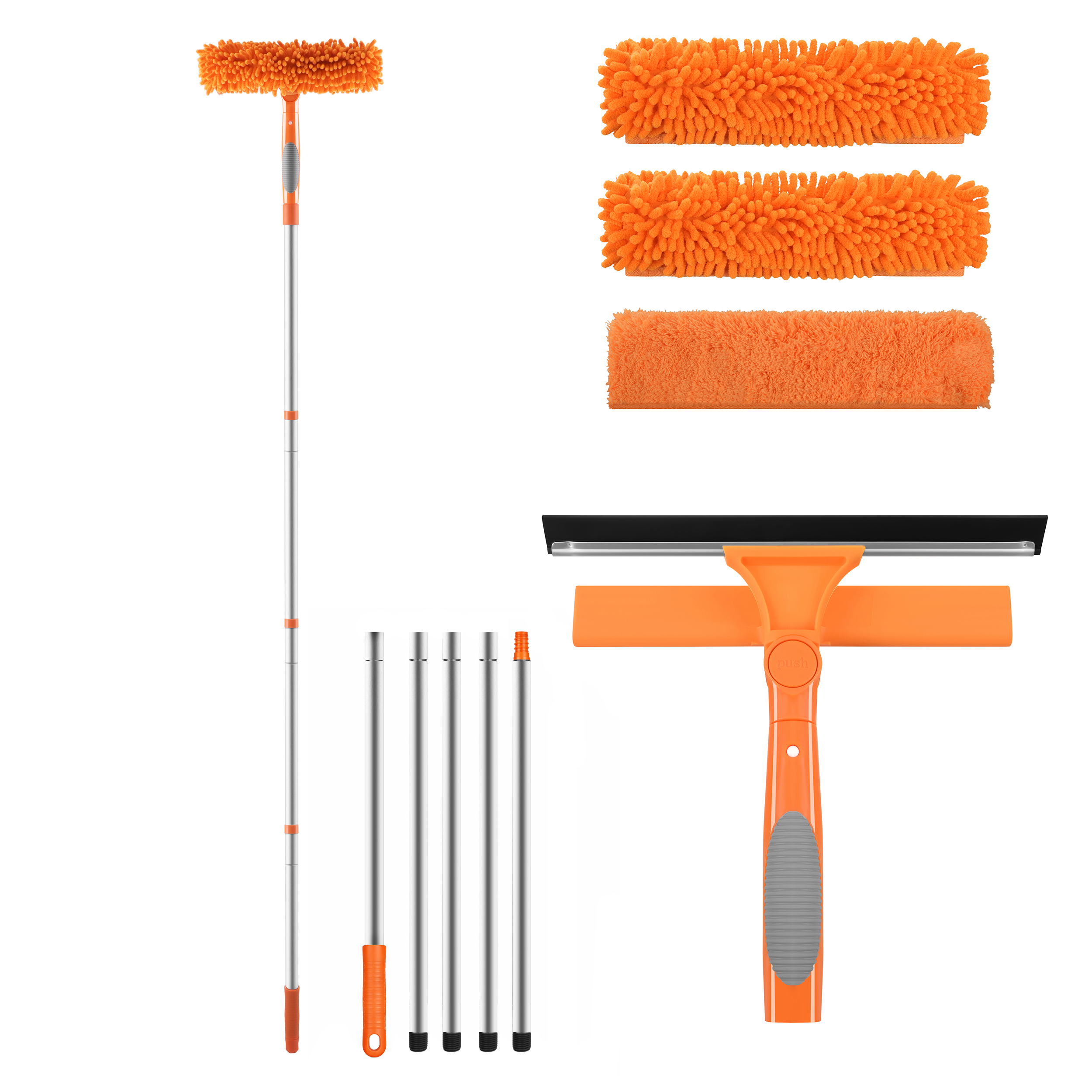 3in1 teleskoopvarrega aknapesur – Soodukas.Com 3in1 teleskoopvarrega aknapesur - Image 25