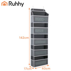 Riputatav ukseorganisaator 5 riiuliga Soodukas.Com