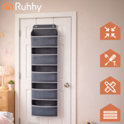 Riputatav ukseorganisaator 5 riiuliga Soodukas.Com