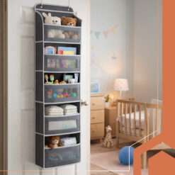 Alternative view of Riputatav ukseorganisaator 5 riiuliga