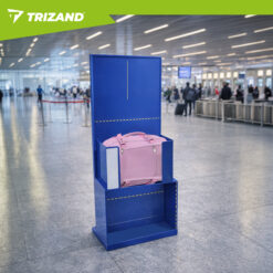 Käsipagas mõõtmetega reisikott 40×25×20cm Soodukas.Com