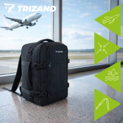 Käsipagas mõõtmetega reisikott 40×25×20cm Soodukas.Com