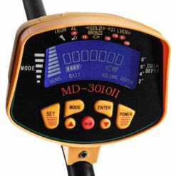 Metallidetektor LCD-ekraani ja veekindla otsimispooliga Soodukas.Com
