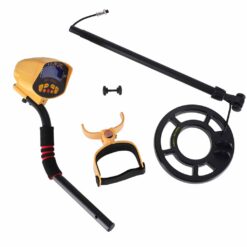 Metallidetektor LCD-ekraani ja veekindla otsimispooliga Soodukas.Com