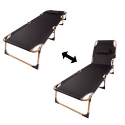 Alternative view of Kokkupandav matkavoodi / välivoodi / lamamistool 193cm 