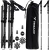 Trekking poles + accessories 2 pcs Trizand 24396 Soodukas.Com