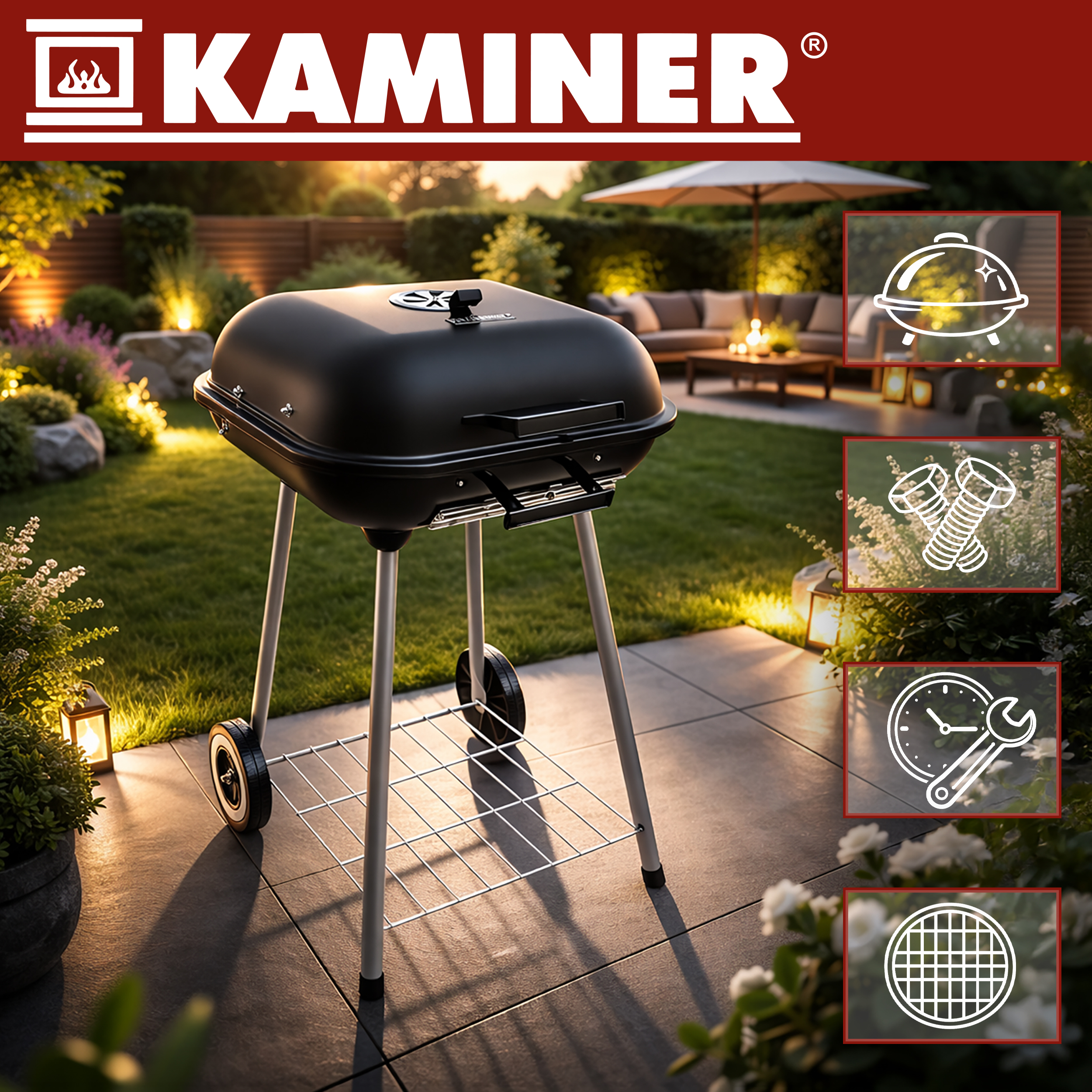 Söegrill kaanega – Soodukas.Com Söegrill kaanega - Image 2