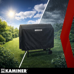 Suur söegrill + kate ja lisatarvikute komplekt Soodukas.Com