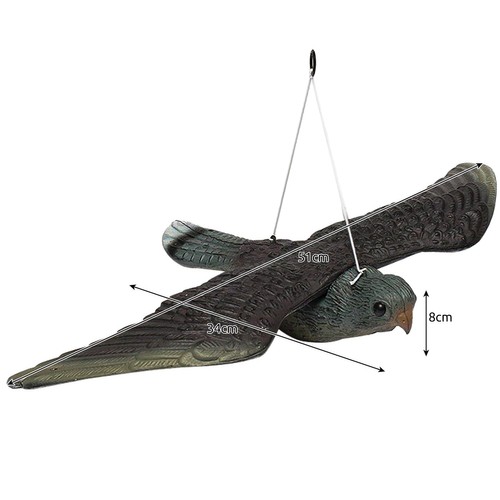 Pistrikukujuline linnupeleti 51cm – Soodukas.Com Pistrikukujuline linnupeleti 51cm - Image 9