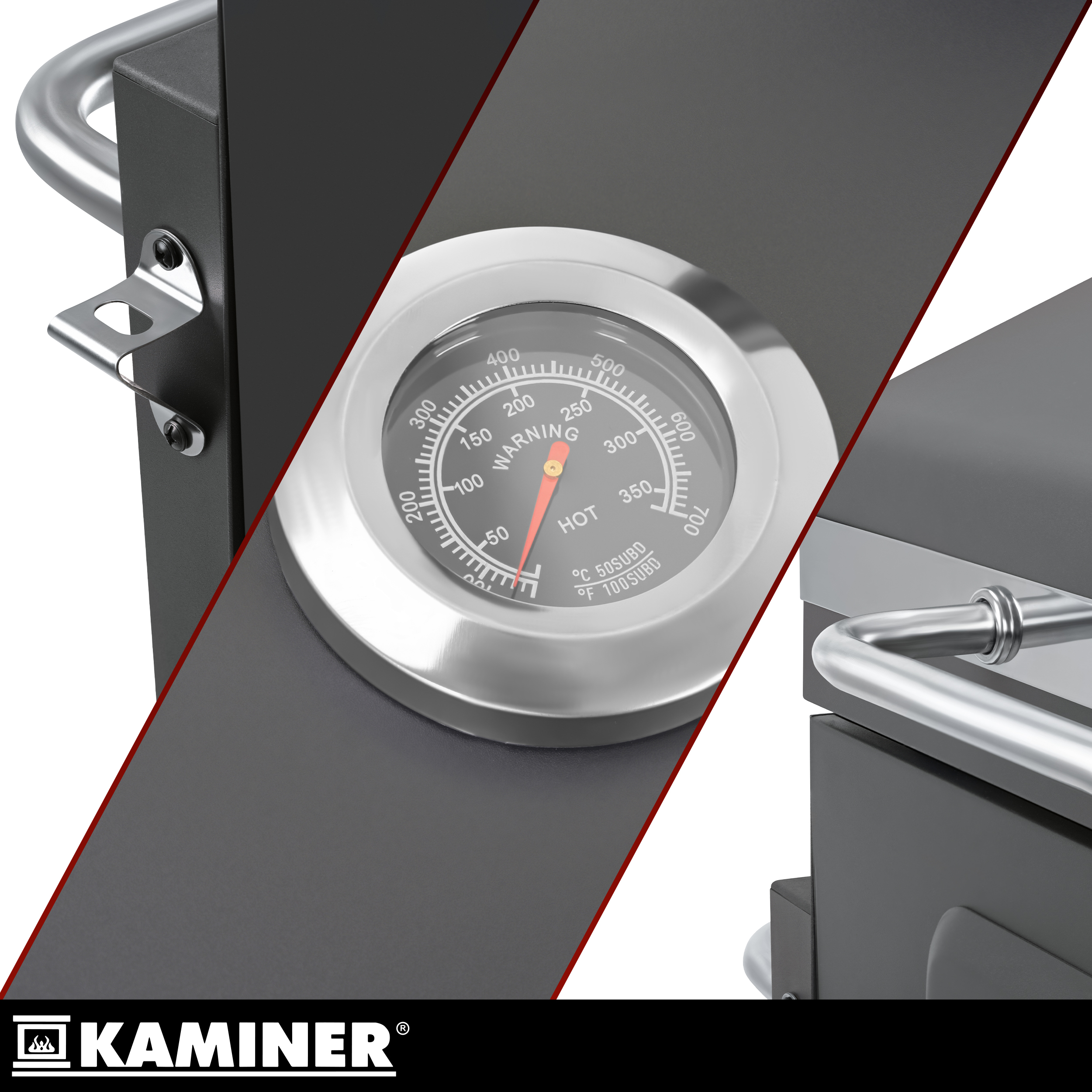 Suur malmrestiga söegrill + kate ja tarvikud – Soodukas.Com Suur malmrestiga söegrill + kate ja tarvikud - Image 7